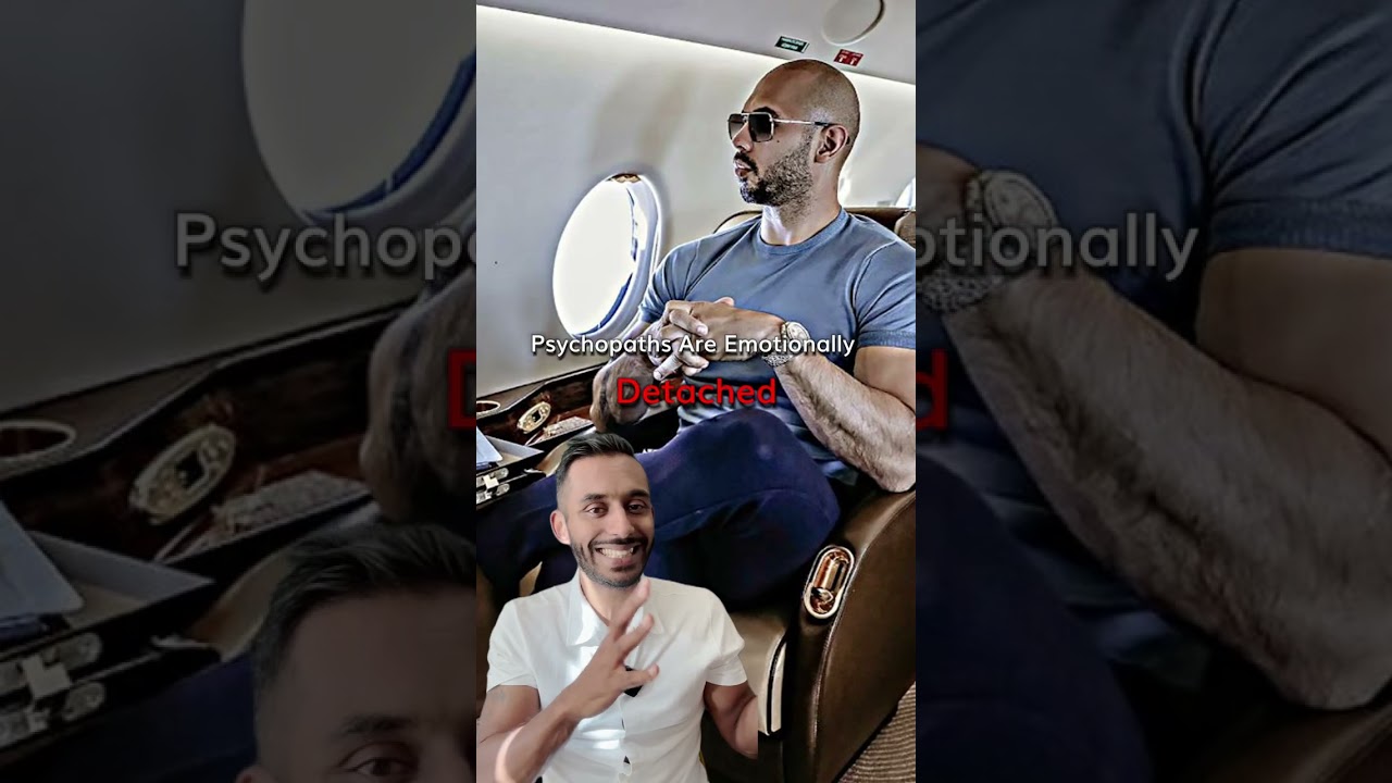 Is Andrew Tate a Psychopath?! What do you think? 