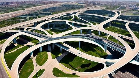 7 Most Complex Interchanges And Unique Roads In The World || Moj World