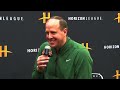Cleveland State Women's Basketball Horizon League Media Day Interviews with Andy Katz