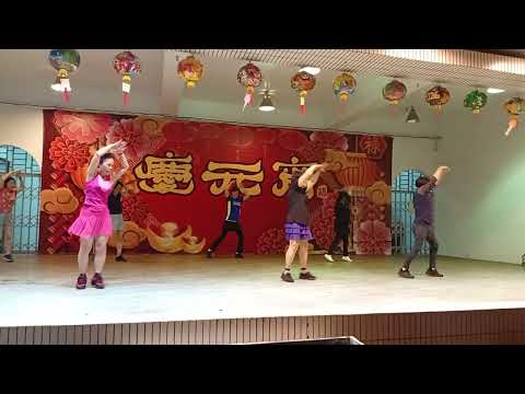 中正律動舞蹈班-我是女主角