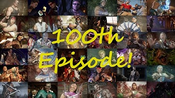 Oddverse Out of Context - Mortal Kombat Custom AI Intros Compilation 100th Video Special