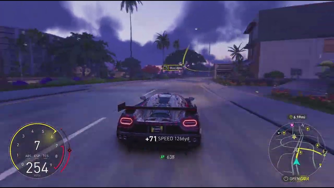 THE CREW MOTORFEST gameplay