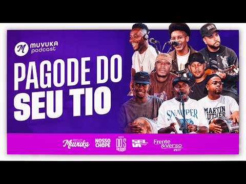 RESENHA PURA COM PAGODE DO SEU TIO: Histórias da 25 de Março, Bastidores e Muito Samba!