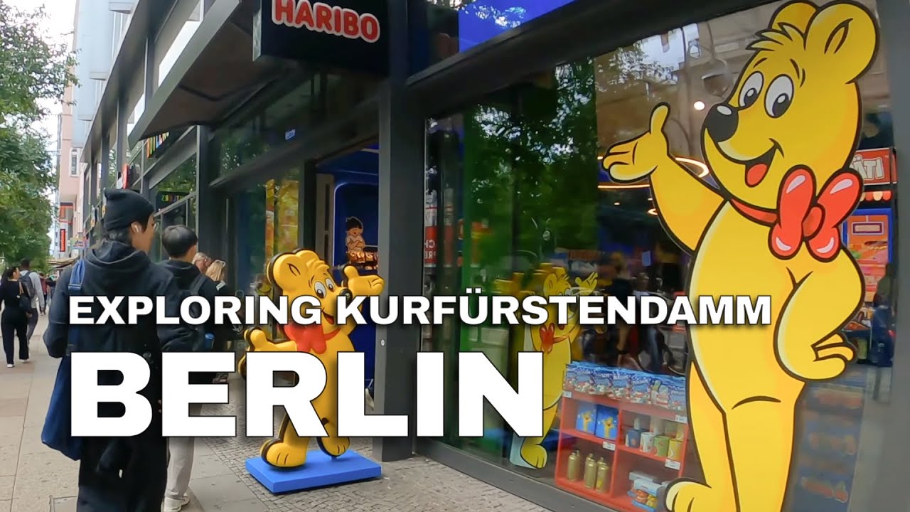 Berlin, Germany 🇩🇪 • Exploring Kurfürstendamm • Walking Tour •