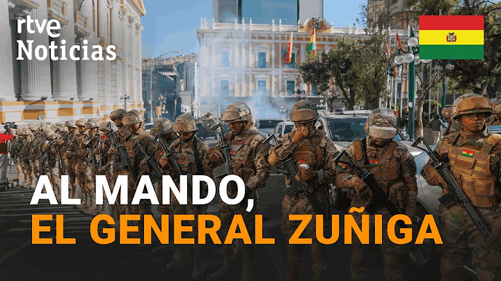 BOLIVIA: El GOBIERNO denuncia un intento de GOLPE DE ESTADO por parte del EJÉRCITO | RTVE Noticias