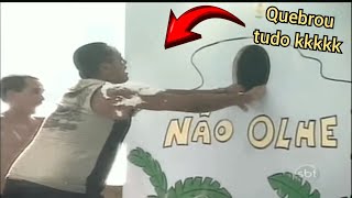 As maiores TRETAS e BAGUNÇAS das CÂMERAS ESCONDIDAS do SBT kkkkk