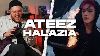 ATEEZ Halazia | Guitar Cover w/ MV