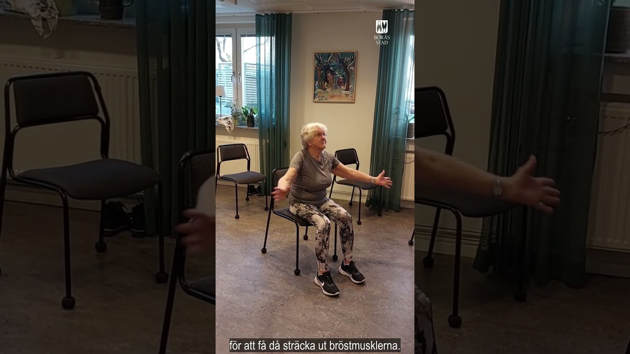 Rörlighet med Maria på Tullens mötesplats.