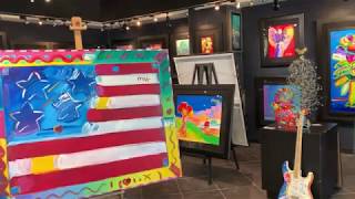 Celebrity Peter Max Virtual Exhibition Net Worth