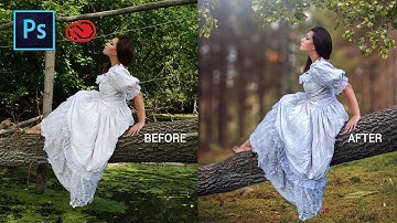 Photoshop cc tutorial: How to manipulate photo using photoshop cc 2017 | Adobe Creative Cloud