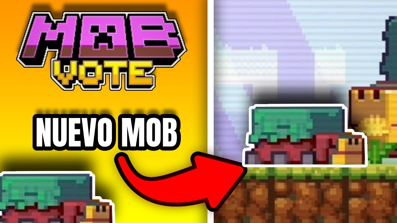 Nuevo Mob de Minecraft Oficial Vota por El Sniffer Minecraft Live
