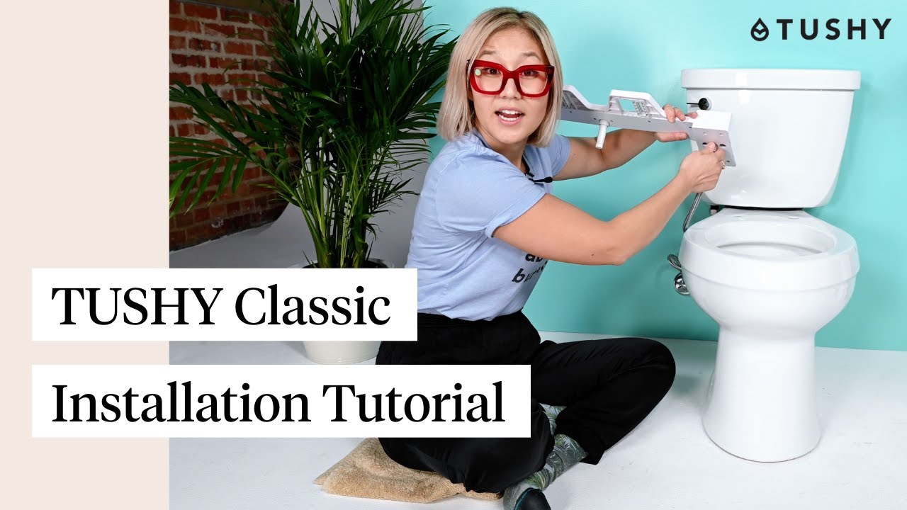 TUSHY Classic Full Installation Tutorial (2020) YouTube