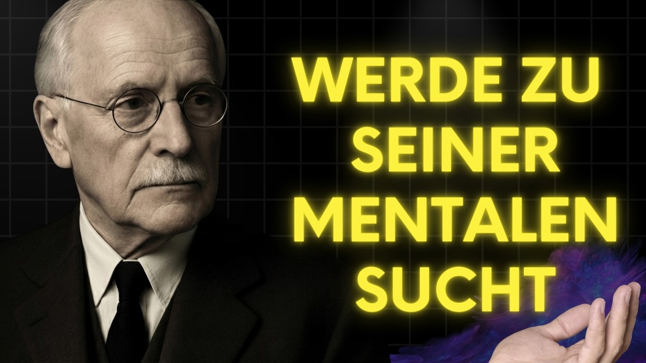Wie du seine mentale & emotionale 'SUCHT' wirst, ohne deine Macht zu verlieren | Carl Jung