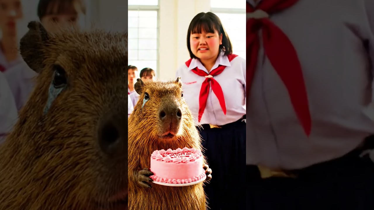 Tập 49 : Capybara . Gia Quý được Lan tặng bánh kem nhưng Capy lại ăn mất 🥲 