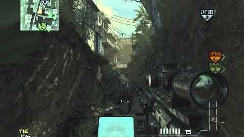 No Scope longshot kill MW3 pro