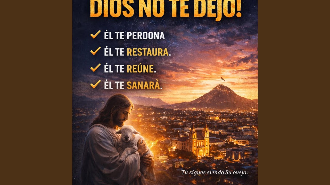 El mar se abre cuando Dios habla