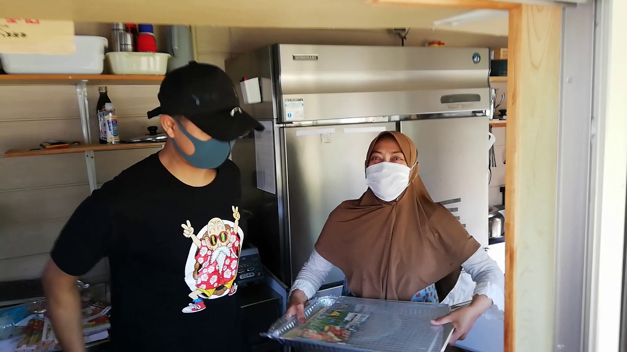 Viral, Persiapan Idul fitri 2020 di Tempat wisata Kuana, Bersama Warung Latento..