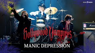 HOLLYWOOD VAMPIRES &#39;Manic Depression&#39; - Official Video - New Album &#39;Live In Rio&#39; Out Now