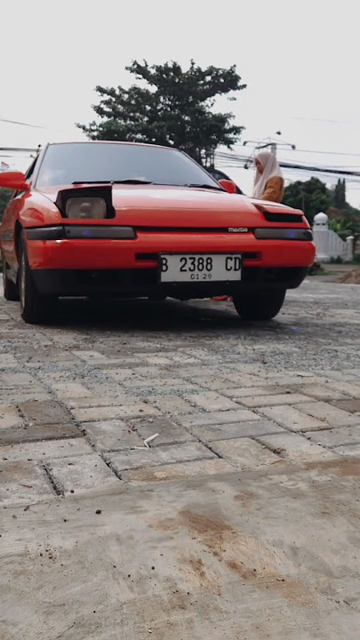 MAZDA ASTINA 323 1991 ( SI MATA GENIT ) #mazda #astina #jdm