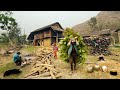 Unseen Countryside Life of Nepal | Cooking Working and Eating | BijayaLimbu #villagelifestyle