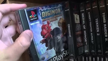 My playstation 1 and dreamcast collection