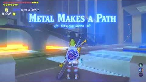 BotW#155a - Metal Makes A Path Shrine Made Easy - Mo