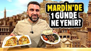 MARDİN'DE 1GÜNDE NE YENİR ? MARDİN LEZZET REHBERİ 2