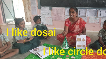 Maths ( I like dosai song)