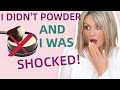 I Didn&#39;t Set My Makeup With Powder And I Was Shocked