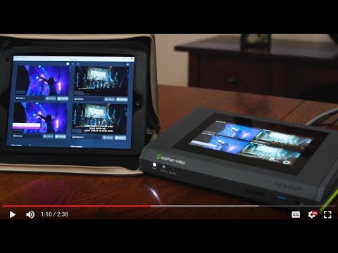 Epiphan Pearl Mini All-in-One Video Production System