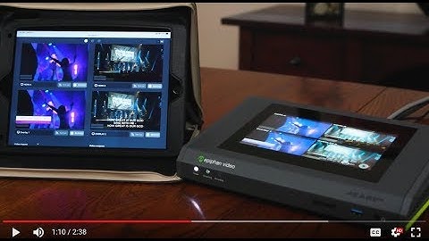 Tutorial: Epiphan Pearl Mini All-in-One Video Production System