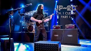 MESA/Boogie JP-2C – John Petrucci Ch. 1 Clean – Tones on Tour