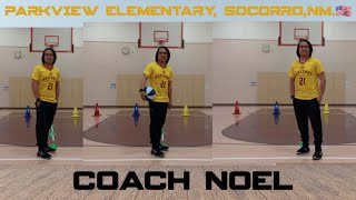 Virtual PE Lesson 21 for Kinder & 1st Grade #pvlittlewarriors