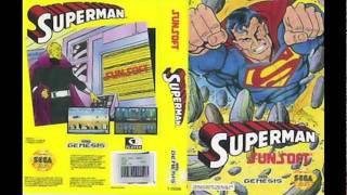 Superman - Stage 5 - Sega Genesis/Mega Drive