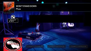 RB4(DLC): Won't Stand Down by Muse. XguitarSR 5GS, 98% [99,563]