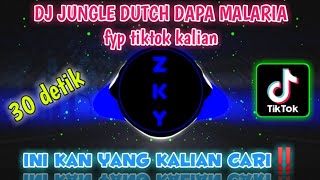 DJ JUNGLE DUTCH HARD NGULAR 30 DETIK 😱 || Ndoo Life - VIRAL TIKTOK 2022
