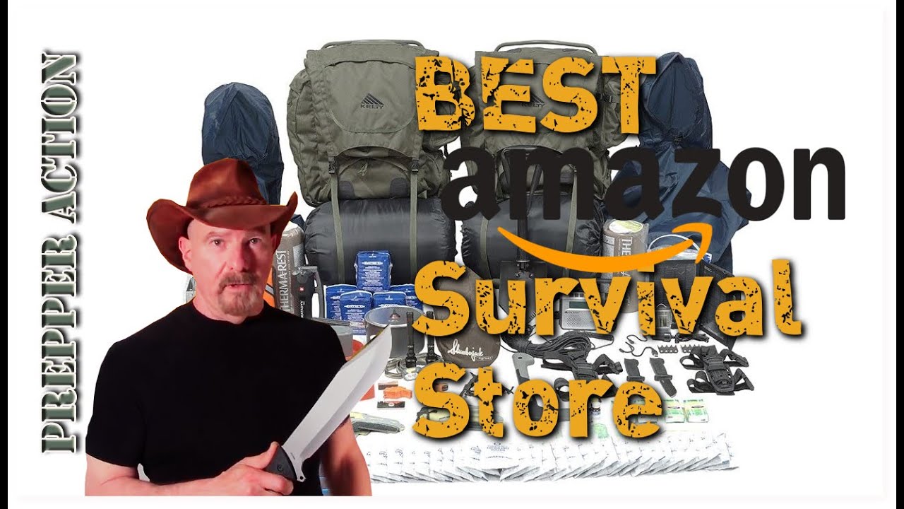 Best Amazon Survival Store YouTube