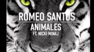Video thumbnail of "Romeo Santos Ft Nicki Minaj - Animales"