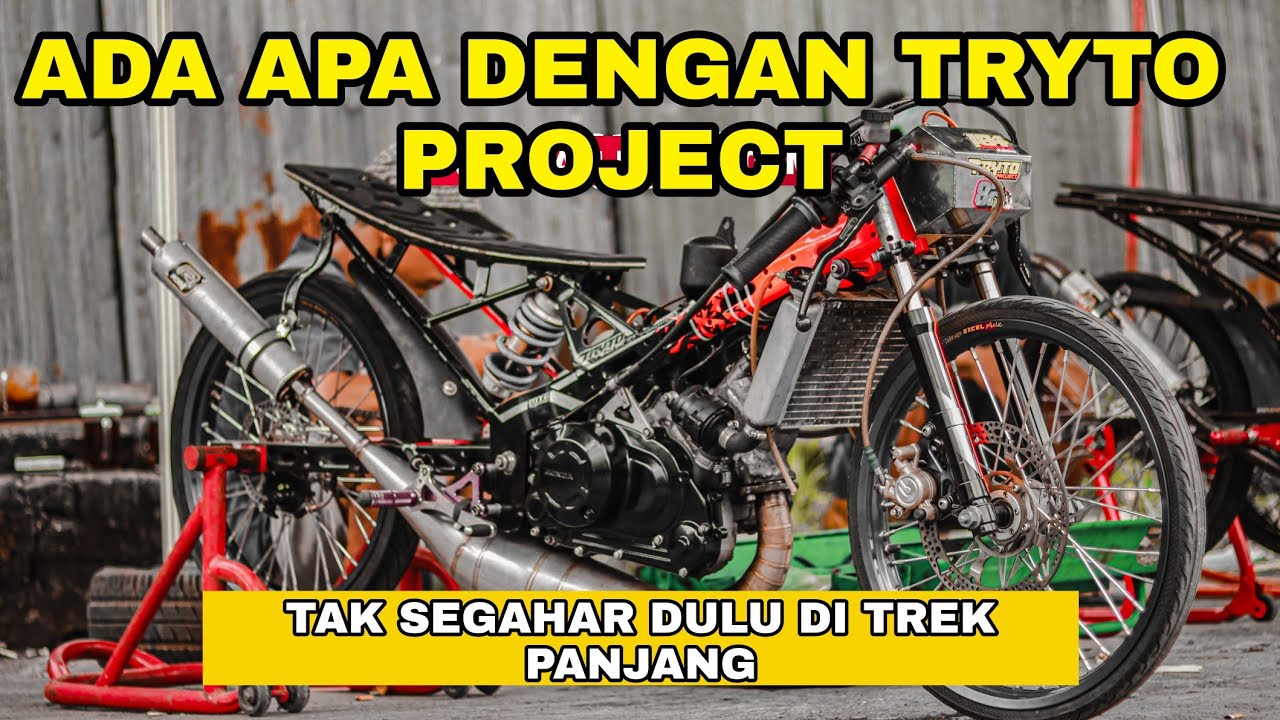Ada Apa Dengan TRYTO PROJECT | TAK Seperti DULU Di Trek Panjang 402 M..??