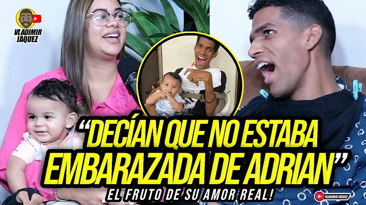 A STEPHANY LE DECAN QUE NO ESTABA EMBARAZADA DE ADRIAN! PERO YA TIENEN EL FRUTO DE SU AMOR REAL