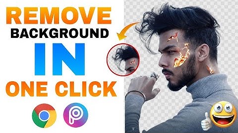 How To Remove Image Background Like Vijay Mahar || In One Click - Secret Trick 2021
