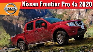 2020 Nissan Frontier Pickup Exterior Interior Drive - نيسان بيك اب