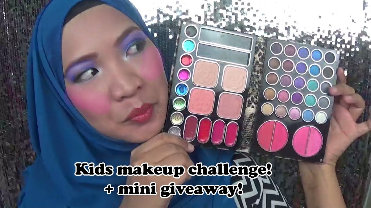 Princess Yanti Kids Makeup Challenge YouTube