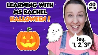 Learning with Ms Rachel Halloween | Videos for Toddlers | Kids Songs | Wheels on The Bus | Speech screenshot 3