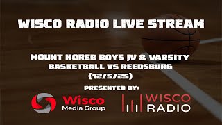 Mount Horeb Boys JV & Varsity Basketball VS. Reedsburg  (12/5/25)