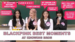 Blackpink Best Moments At Knowing Bros