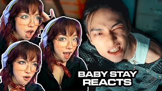 THIS IS BONKERS!? || Baby Stay Reacts to: Stray Kids "MEGAVERSE" Video