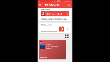 Any Desk in Android Mobile After install First Open and start (Bengali)-- Part 01