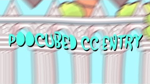 poocubed cc entry
