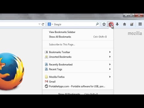 Mozilla firefox bookmark backups restore by .jsonlz4 bookmark file